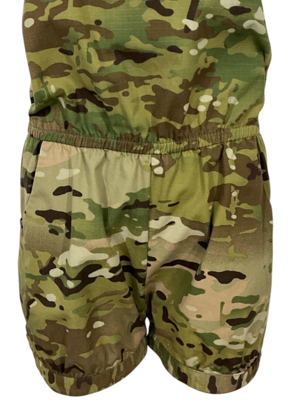 Mark McNairy X Beams Fennica Camo Romper 4 Green - Picture 13 of 16